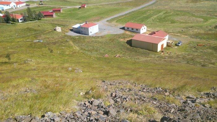 Guesthouse Stekkatun Skálafell Eksteriør bilde