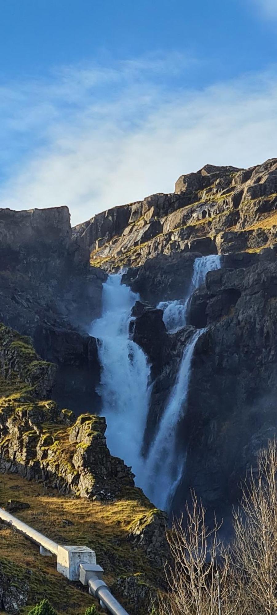Guesthouse Stekkatun Skálafell Eksteriør bilde