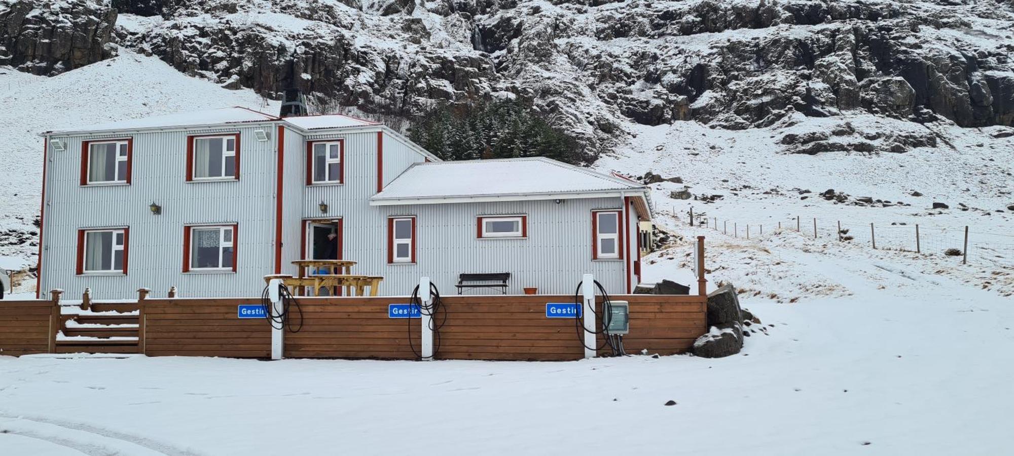 Guesthouse Stekkatun Skálafell Eksteriør bilde